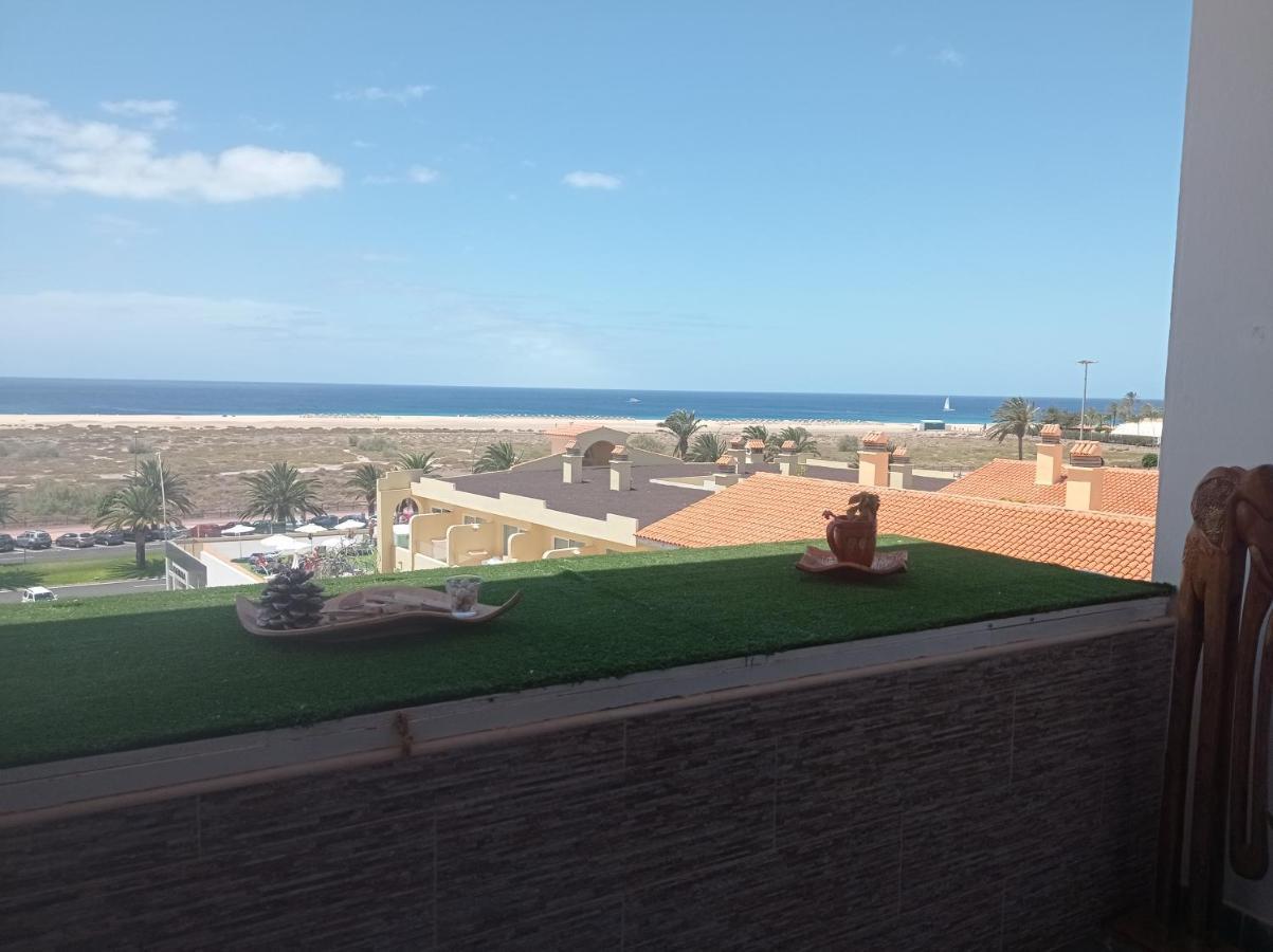 Ferienwohnung Casa Cris Morro Jable Exterior foto